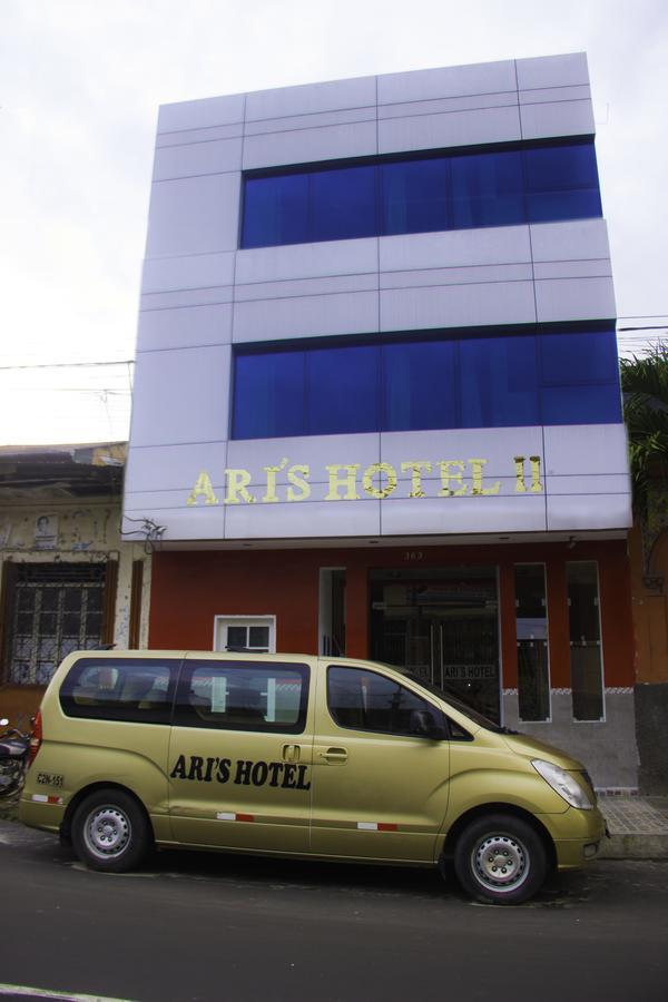 Aris Hotel Ll Iquitos Exterior photo